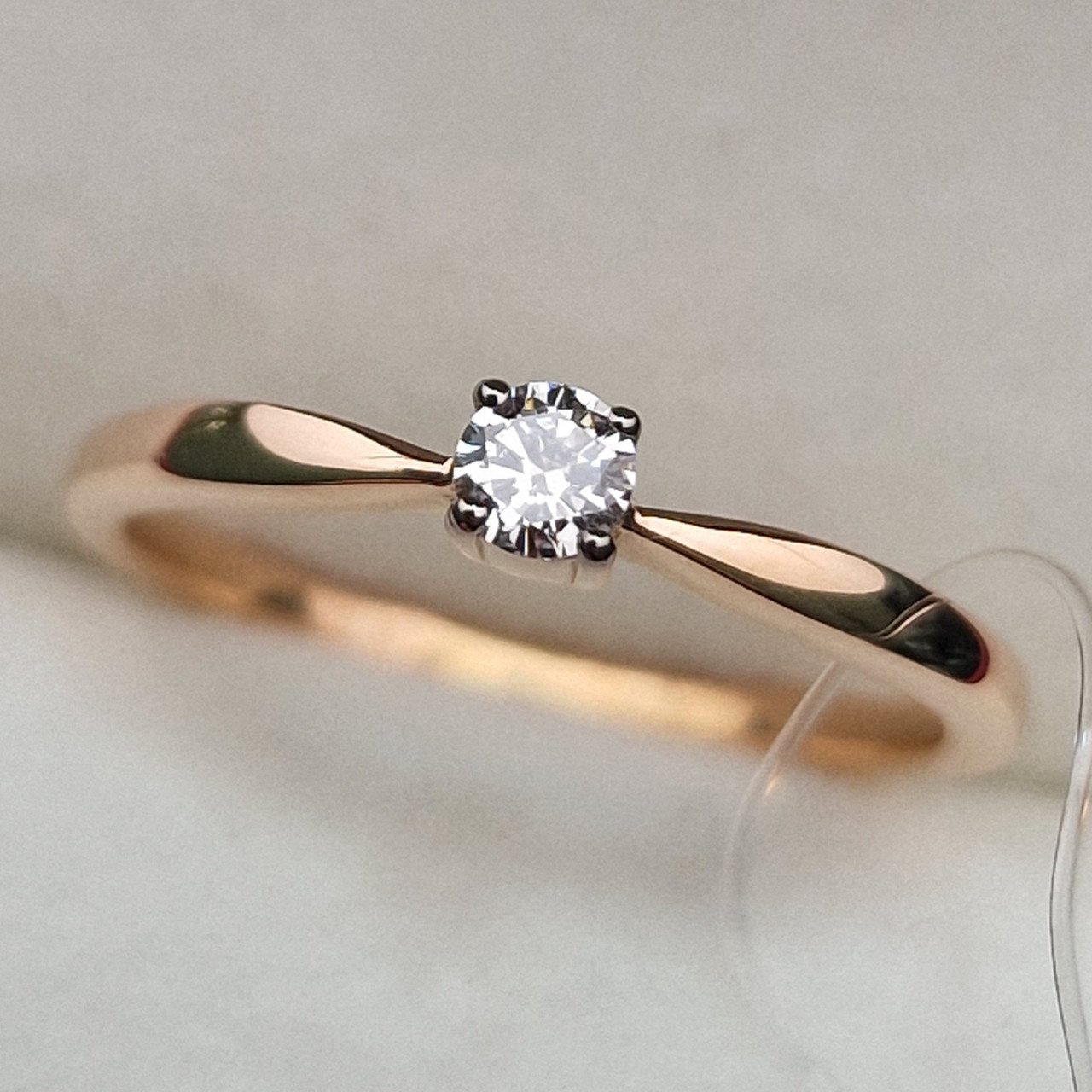 Кольцо Deimantas 99905136 15,5р 1,58гр 0,097ct. купить,NaN
