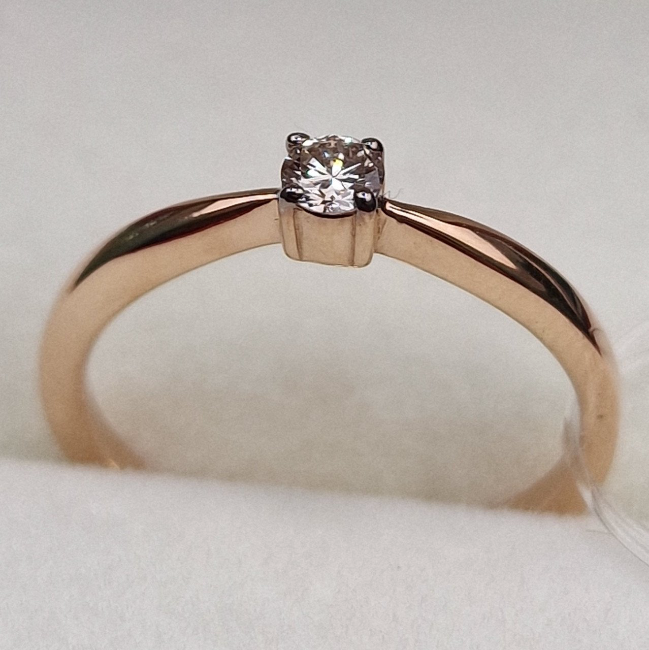 Кольцо Deimantas 99905140 16р 1,75гр 0,101ct. купить,NaN