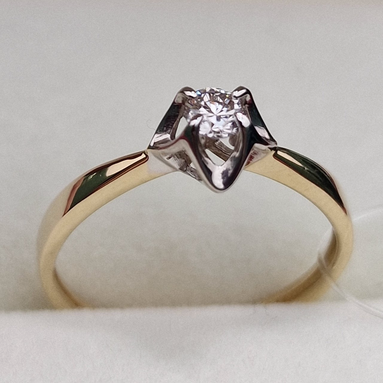 Кольцо Deimantas 99905142 15,5р 1,1гр 0,121ct. купить,NaN