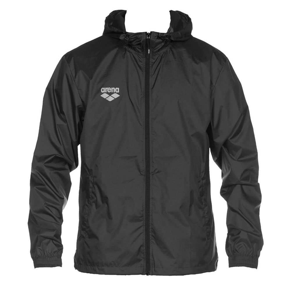 Куртка мужская Arena Windbreaker 1D414 черная XS купить,NaN