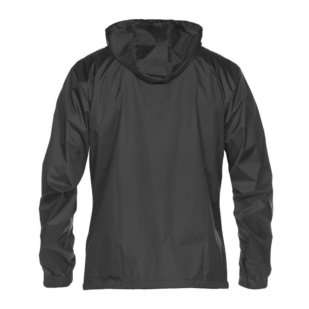 Куртка мужская Arena Windbreaker 1D414 черная XXL