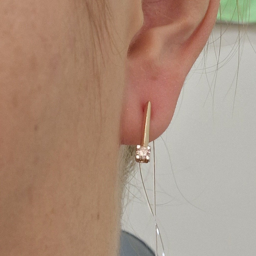 Серьги Deimantas 99905158 2,48гр 0,212ct. купить,NaN