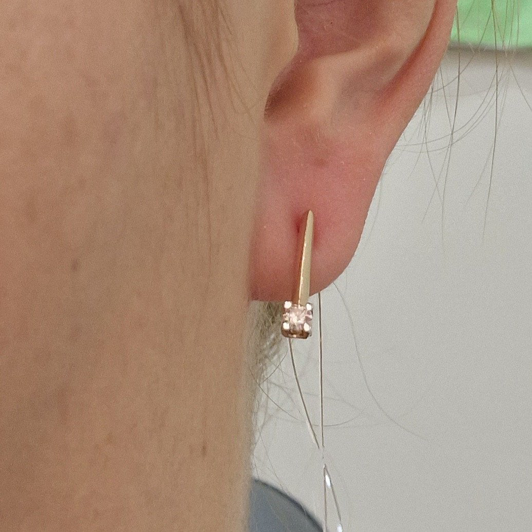 Серьги Deimantas 99905158 2,48гр 0,212ct. купить,NaN