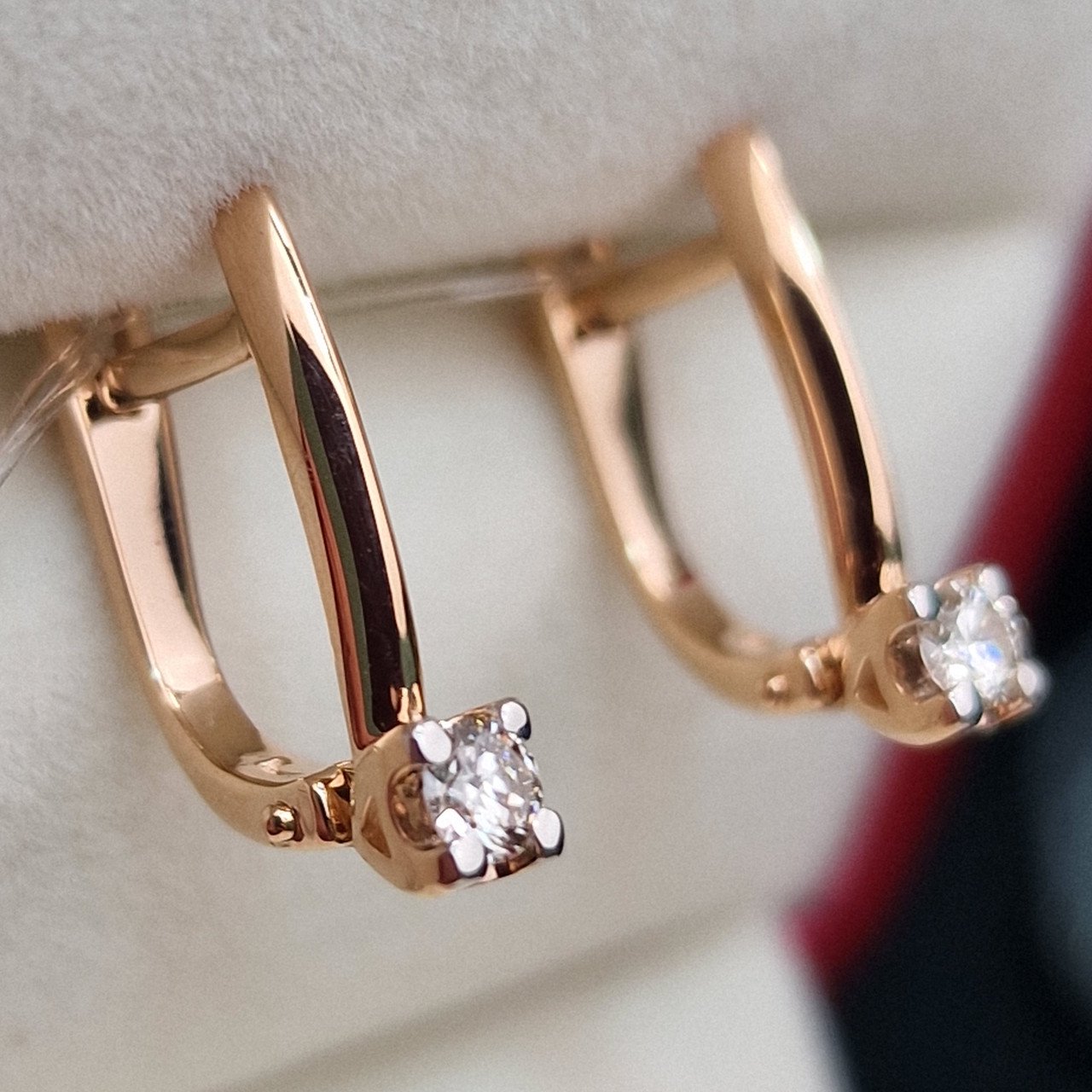 Серьги Deimantas 99905158 2,48гр 0,212ct. купить,NaN