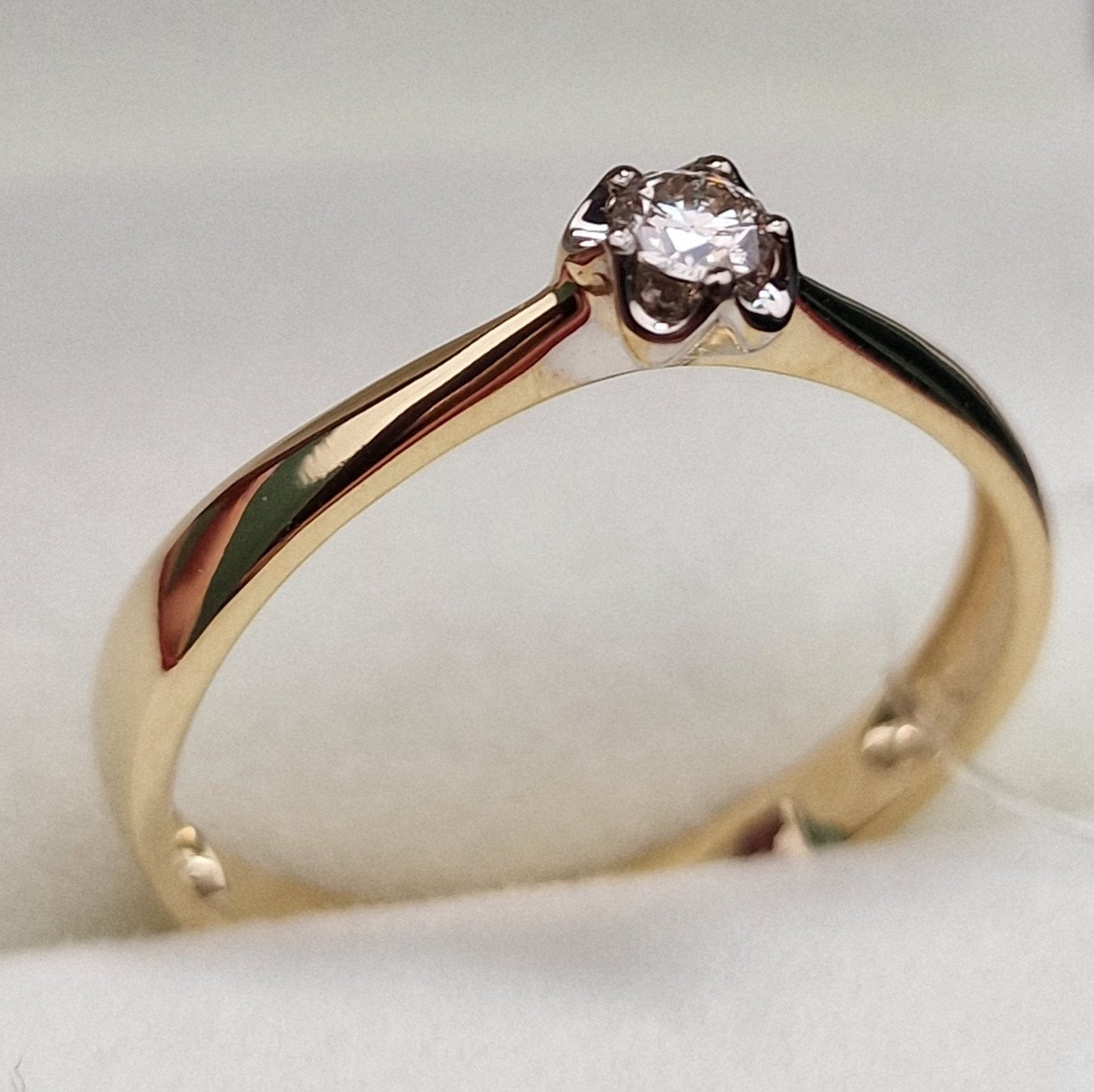 Кольцо Deimantas 99905146 18р 1,85гр 0,104ct. купить,NaN