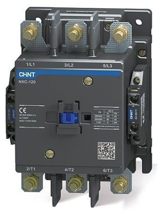 CHINT силовой контактор 120 АA, NXC-120 836511