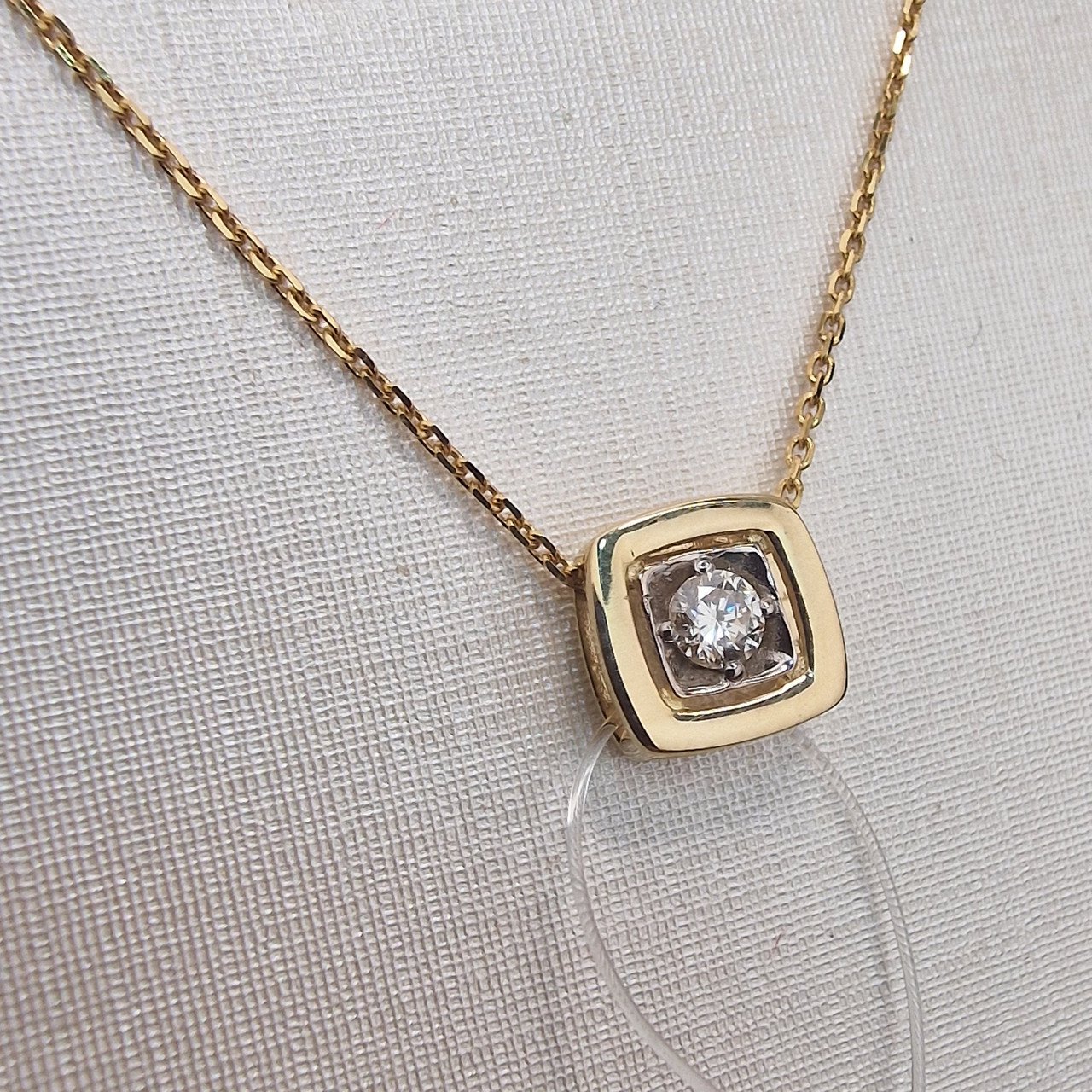 Кулон Deimantas 99905166 0,118гр 0,118ct. купить,NaN