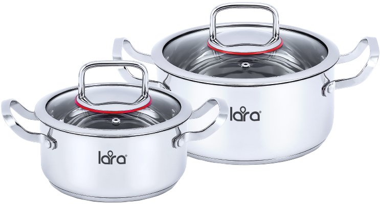 Набор посуды Lara Prima LR02-107 2 предмета