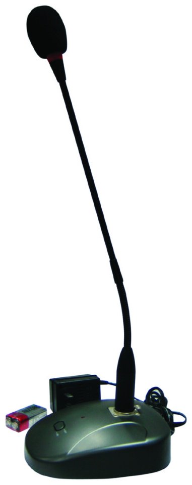 Микрофон ITC T-621A черный