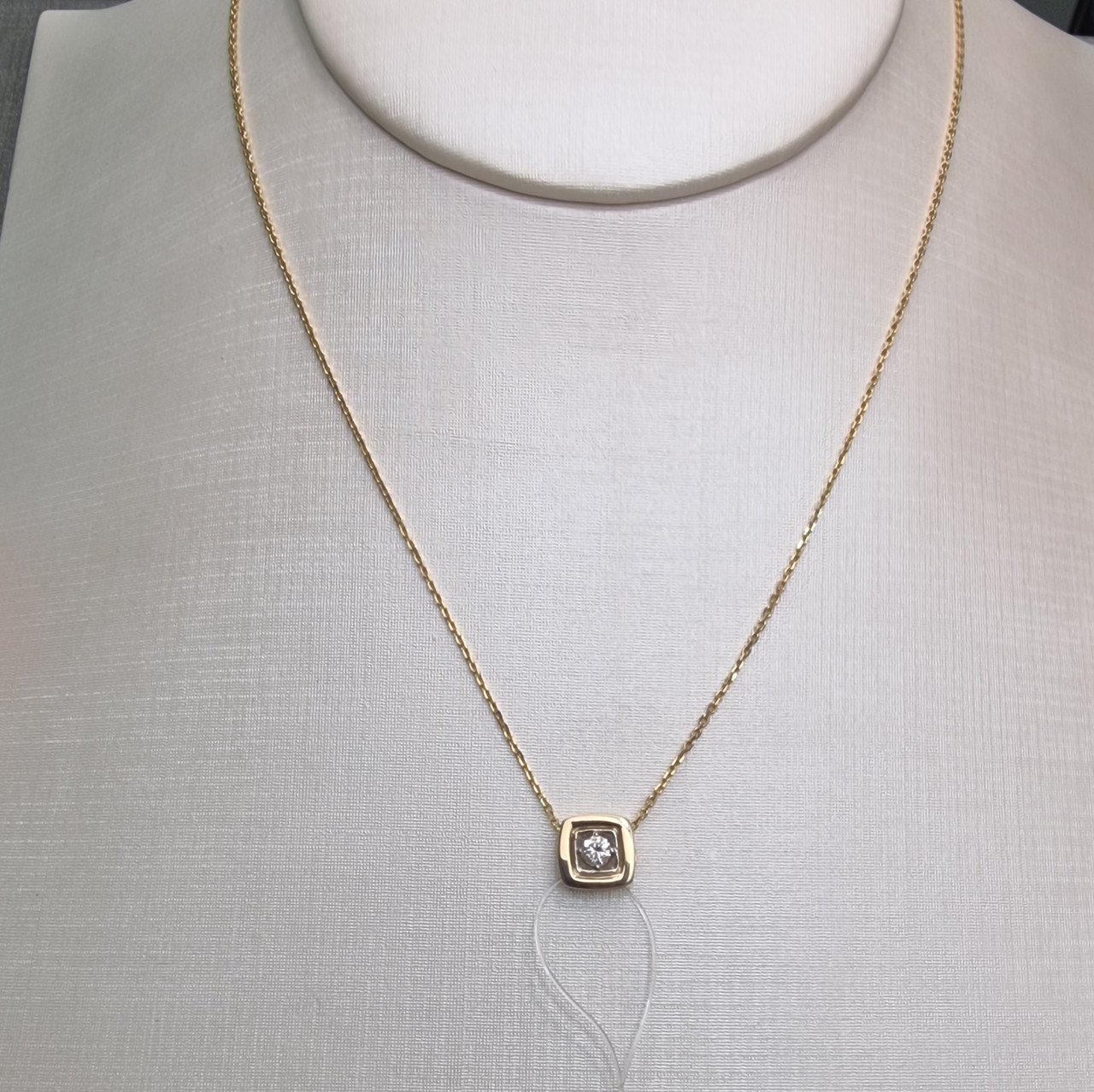 Кулон Deimantas 99905166 0,118гр 0,118ct. купить,NaN