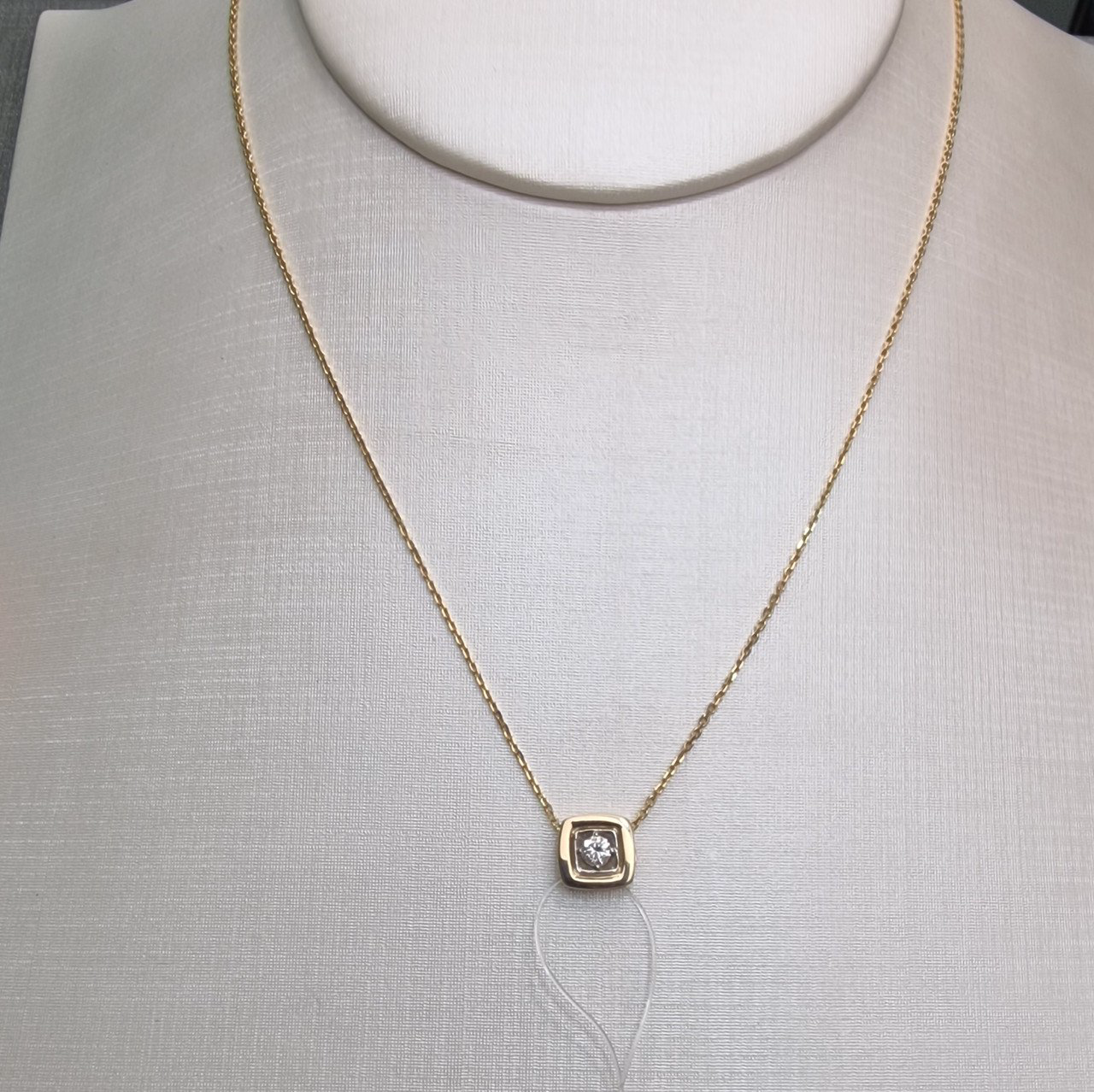 Кулон Deimantas 99905166 0,118гр 0,118ct. купить,NaN
