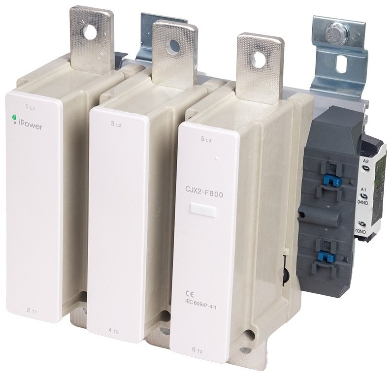 IPower силовой контактор 800 АA, CJX2-F 800A AC 220V