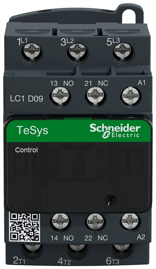 Schneider Electric силовой контактор 18A, LC1D18P7
