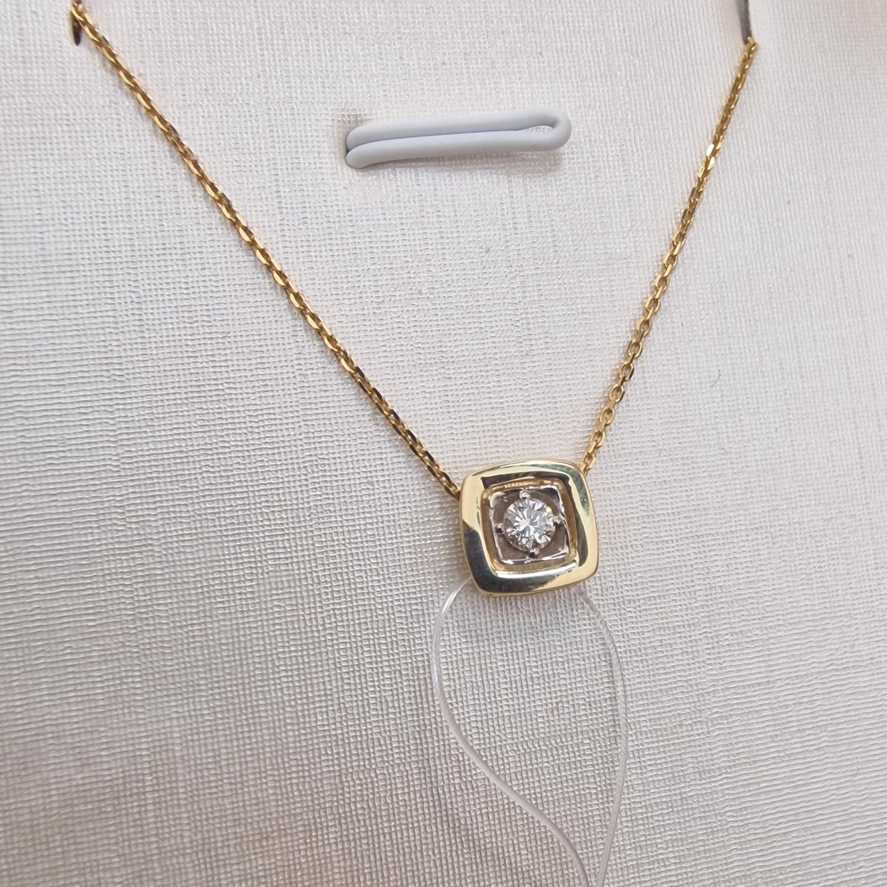 Кулон Deimantas 99905166 0,118гр 0,118ct. купить,NaN