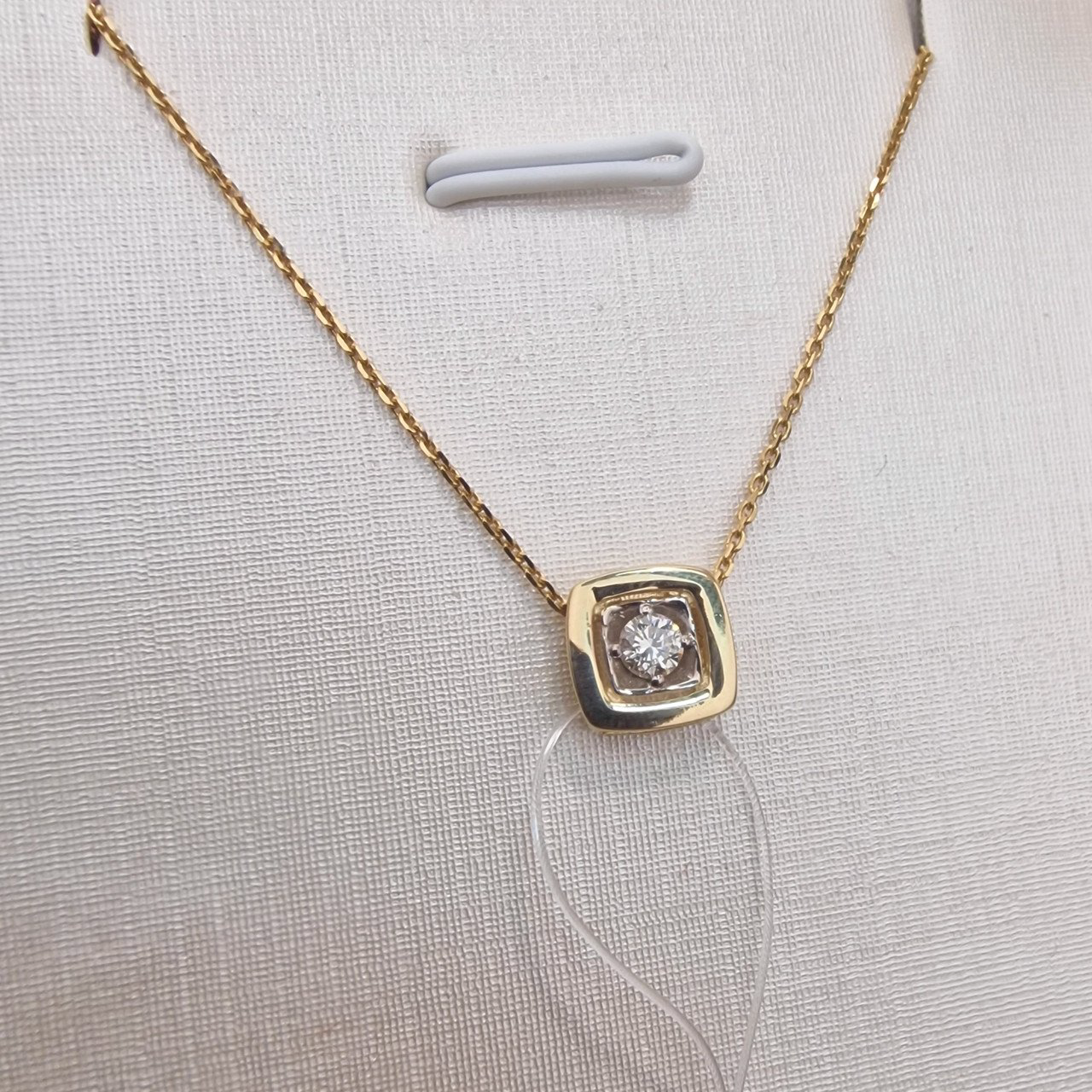 Кулон Deimantas 99905166 0,118гр 0,118ct. купить,NaN