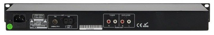 CD-проигрыватель ITC T-2221 черный