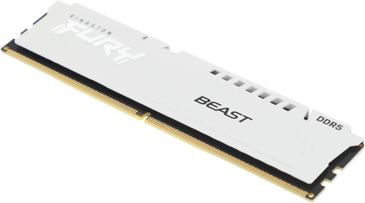 Оперативная память Kingston Fury Beast White EXPO KF560C30BWE-16 16 Гб купить,NaN