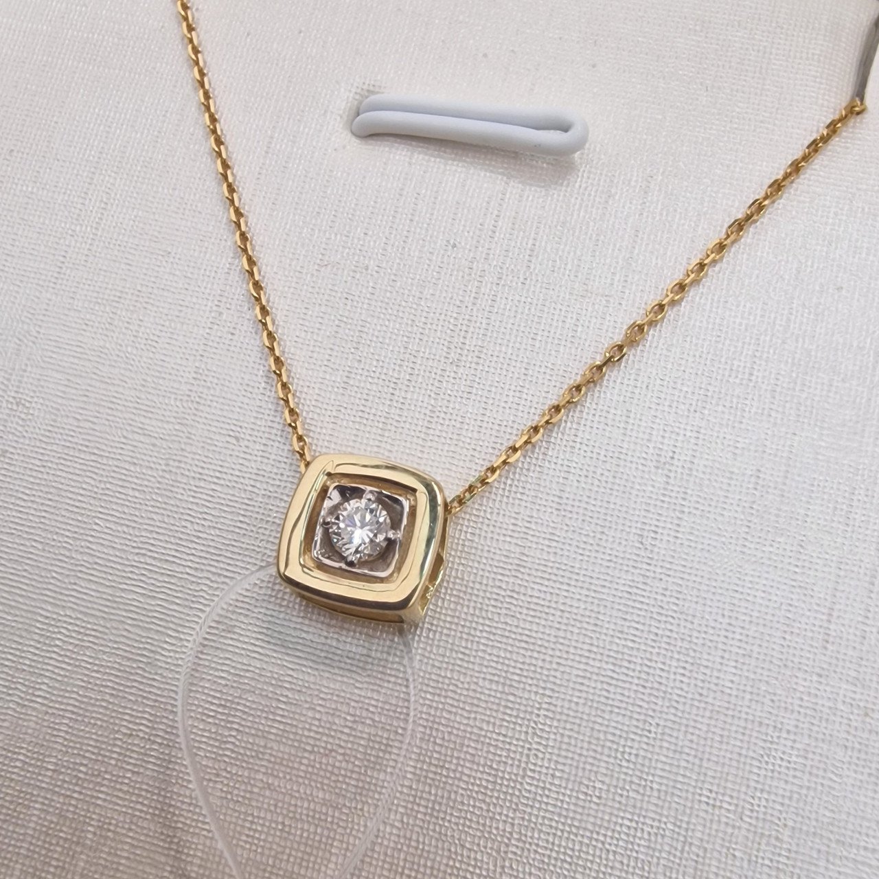 Кулон Deimantas 99905166 0,118гр 0,118ct. купить,NaN