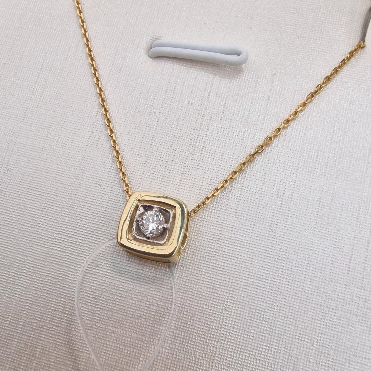 Кулон Deimantas 99905166 0,118гр 0,118ct. купить,NaN