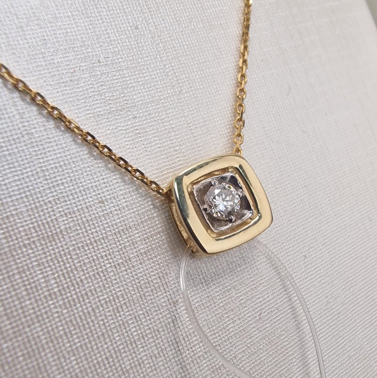 Кулон Deimantas 99905166 0,118гр 0,118ct. купить,NaN