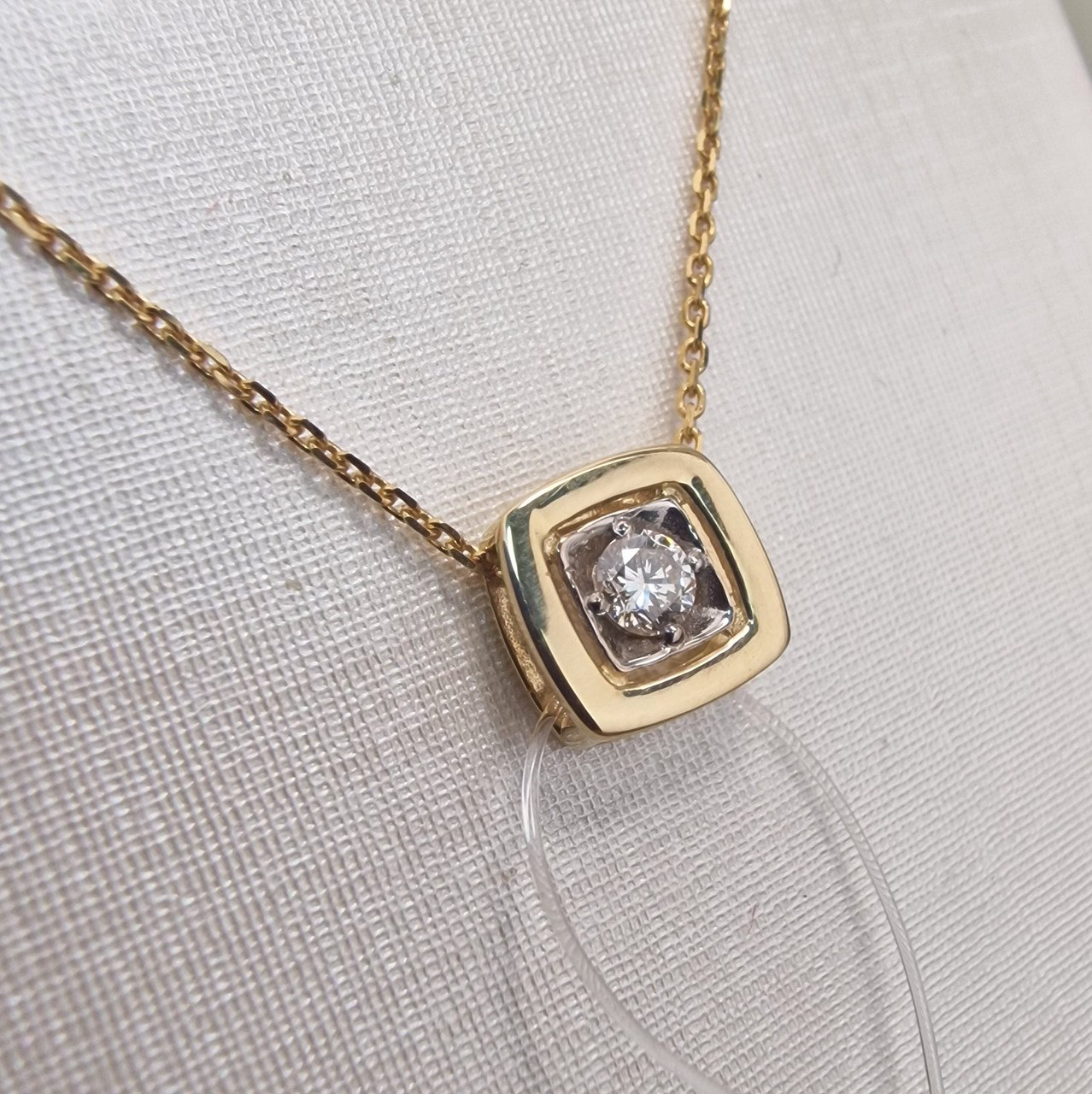 Кулон Deimantas 99905166 0,118гр 0,118ct. купить,NaN