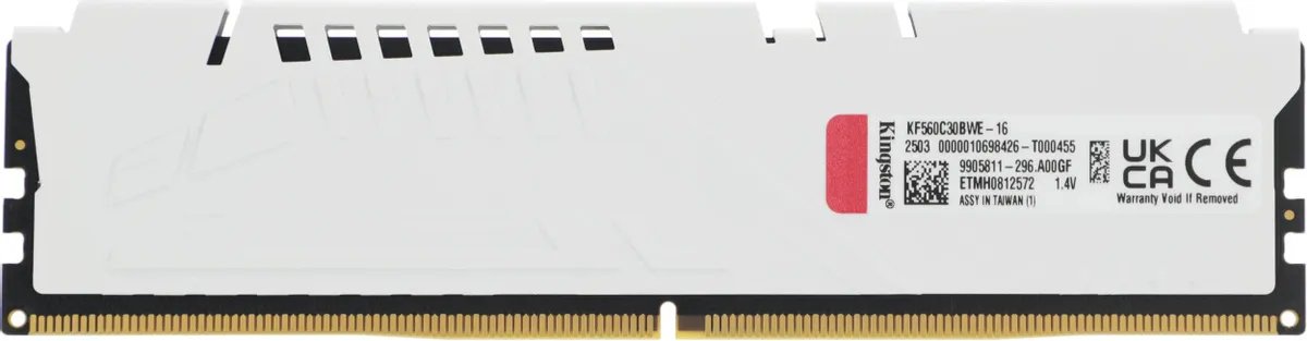 Оперативная память Kingston Fury Beast White EXPO KF560C30BWE-16 16 Гб купить,NaN