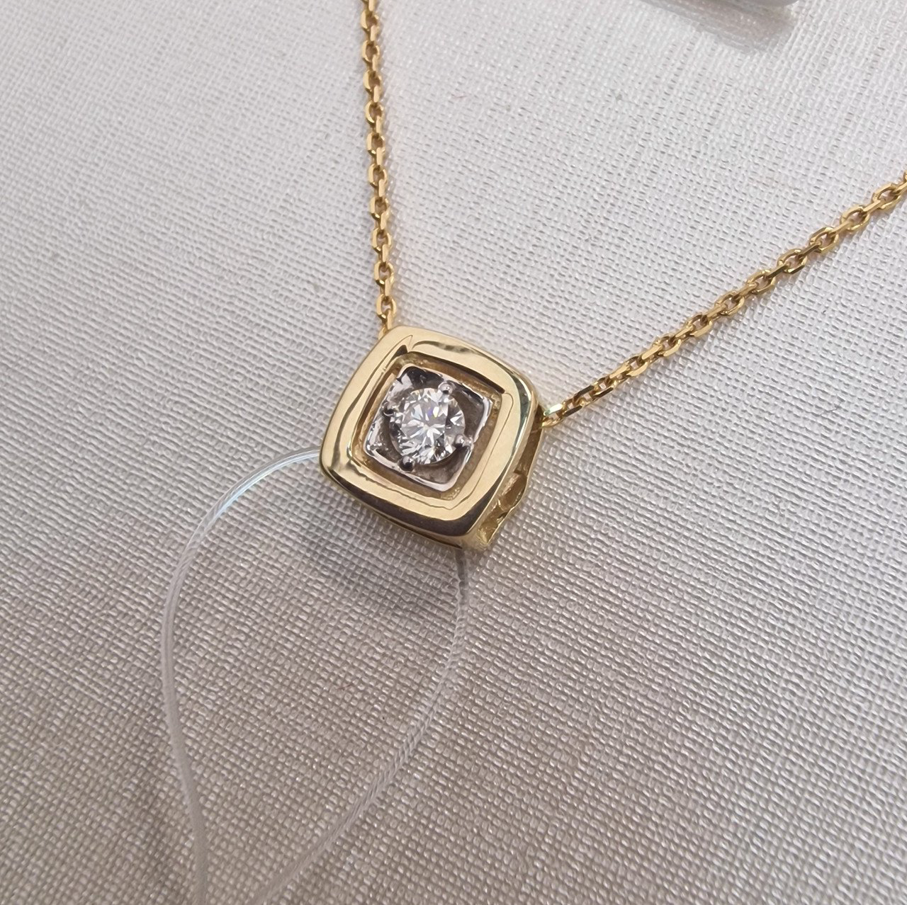Кулон Deimantas 99905166 0,118гр 0,118ct. купить,NaN
