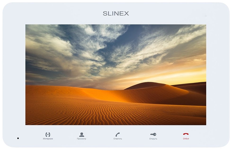 Slinex монитор SM-07MHD белый купить,NaN