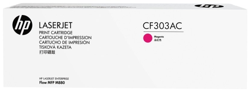 Картриджи HP CF303AC Magenta пурпурный (magenta) купить,380852