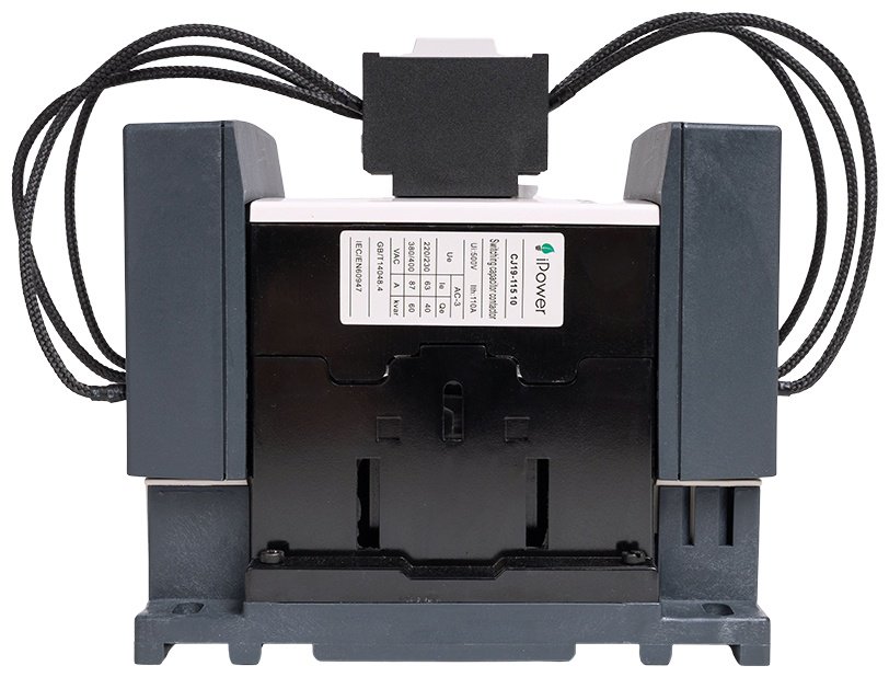 IPower контакторный блок/пускатель комбинированный 87A, CJ19-115A купить,NaN