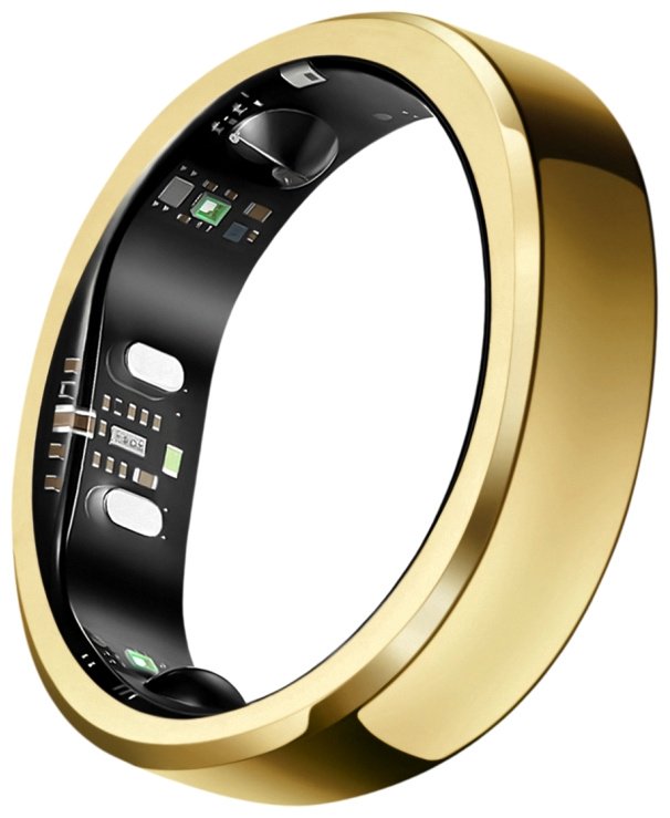 Смарт-кольцо RingConn Gen 3 размер 11 золотистый