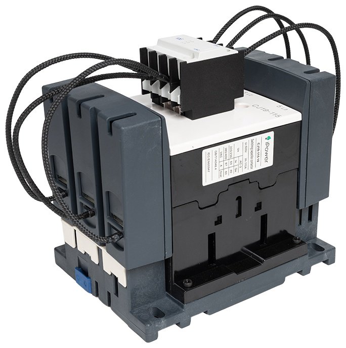 IPower контакторный блок/пускатель комбинированный 87A, CJ19-115A купить,NaN