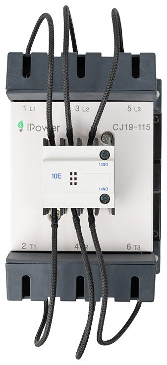 IPower контакторный блок/пускатель комбинированный 87A, CJ19-115A купить,NaN
