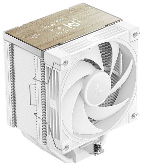 Кулер для процессора Deepcool AK700 DIGITAL WH (R-AK700-WHNDMN-GJD) белый