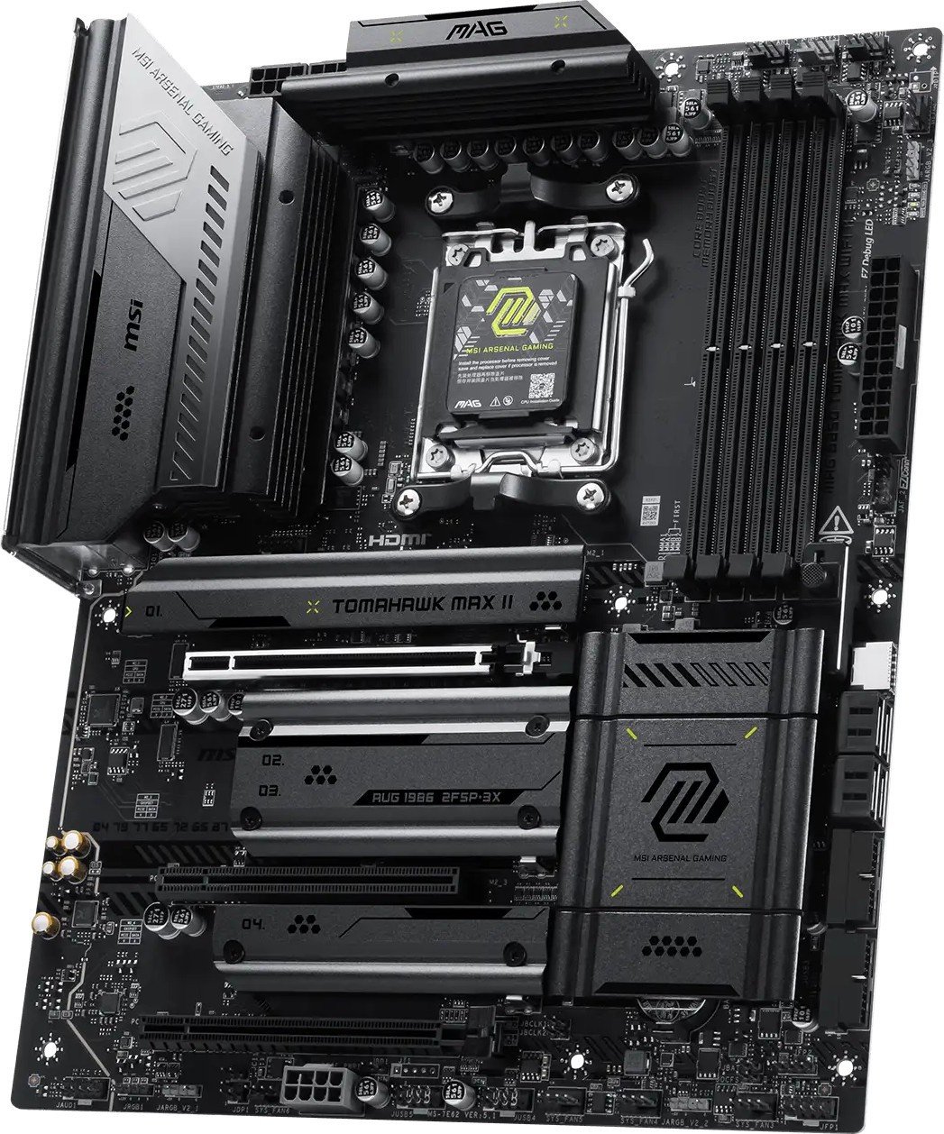 Материнская плата MSI MAG B850 TOMAHAWK MAX WIFI II