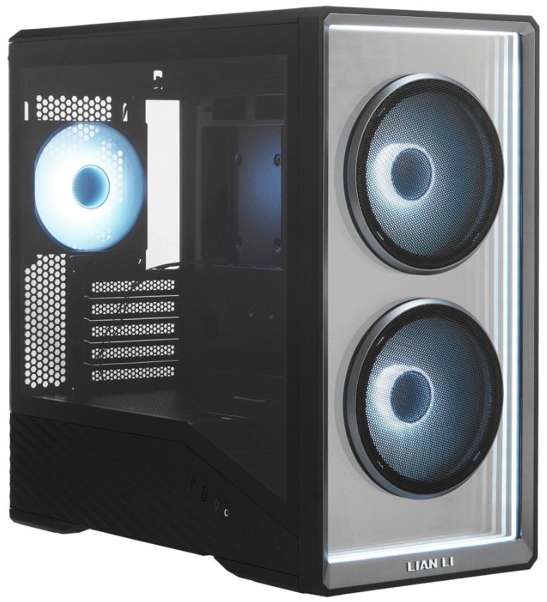 Корпус LIAN LI Vector V150INF (G99.V150INFX.10R) черный купить,47775