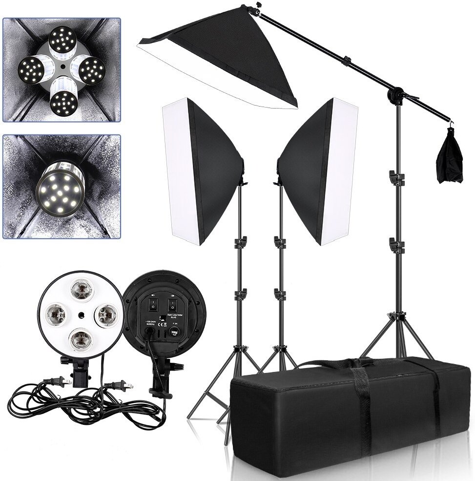 Постоянный свет NiceFoto Videolight-5070 черный