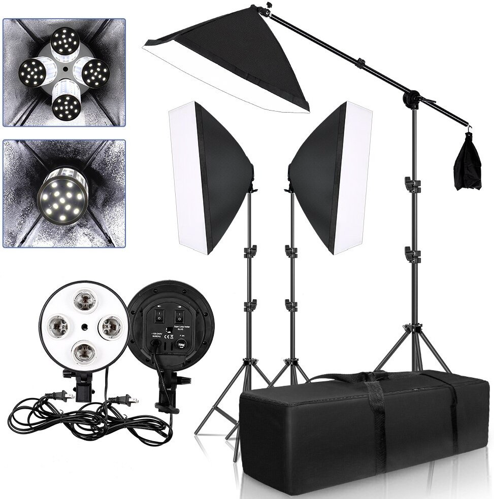 Постоянный свет NiceFoto Videolight-5070 черный купить,NaN
