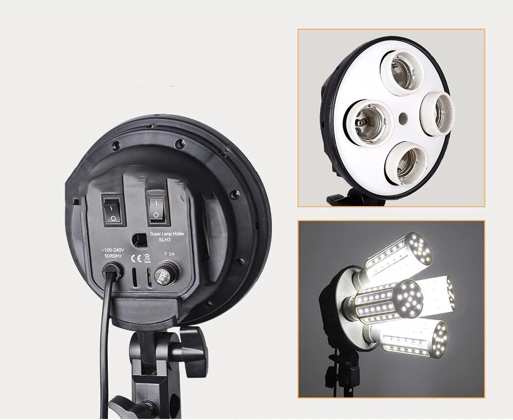 Постоянный свет NiceFoto Videolight-5070 черный