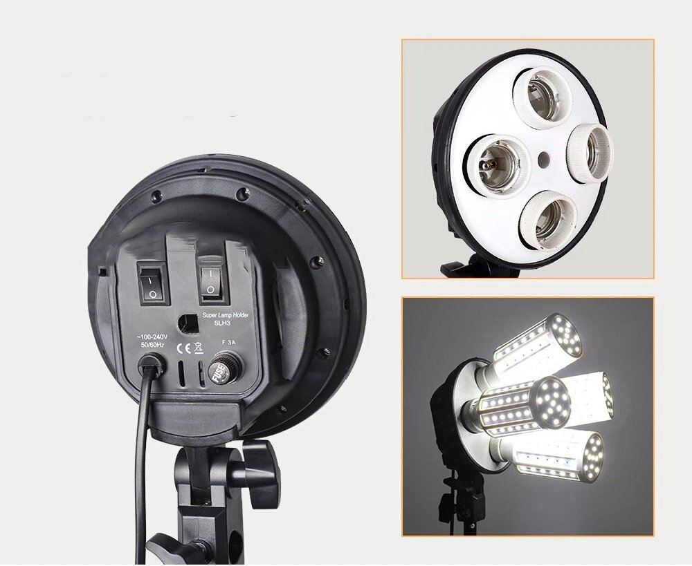 Постоянный свет NiceFoto Videolight-5070 черный купить,NaN