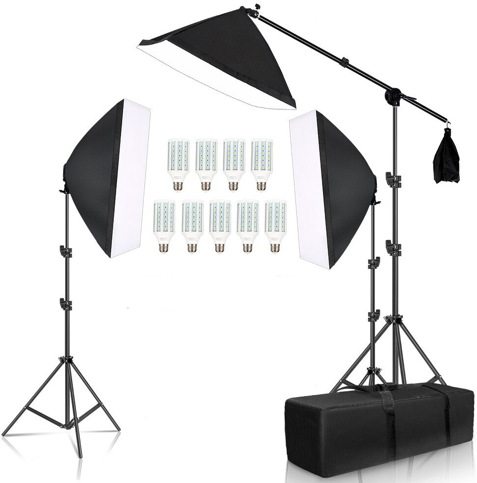 Постоянный свет NiceFoto Videolight-5070 черный