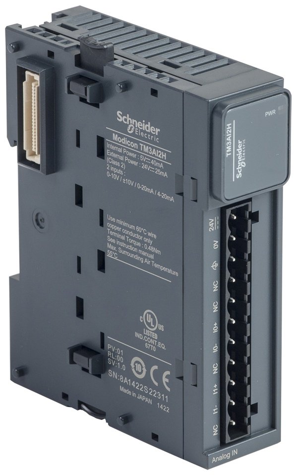 Модуль расширения Schneider Electric TM3AI2H купить,84720