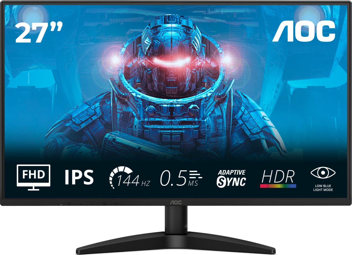Монитор 27" AOC 27B36X/01 черный купить,64119