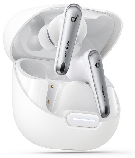 Наушники Soundcore Liberty 4 NC белый - ForteMarket Наушники Soundcore Liberty 4 NC белый купить,49485