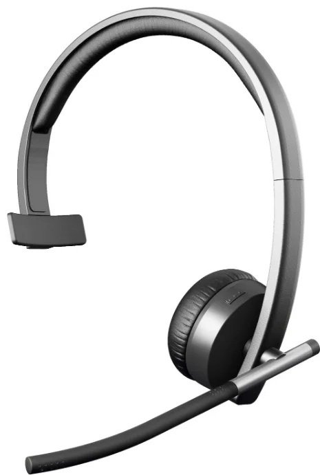 Logitech Wireless Headset Mono H820e серый купить,NaN