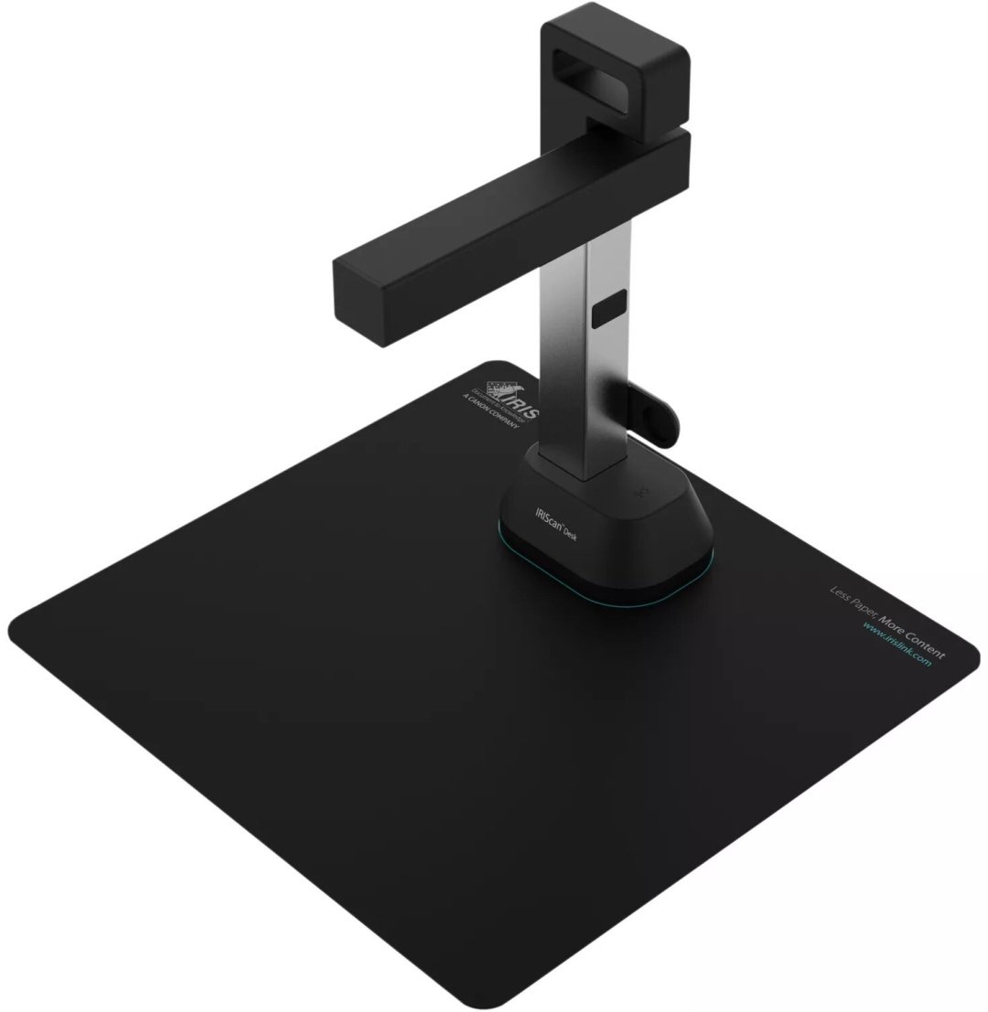 Сканер Canon IRISCAN DESK 6 3981V746 черный
