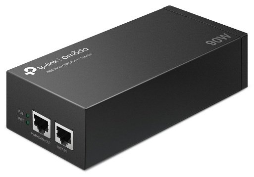 TP-LINK PoE инжектор POE380S 1 шт, металл