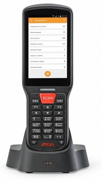 Терминал сбора данных АТОЛ Smart.Lite купить,353421