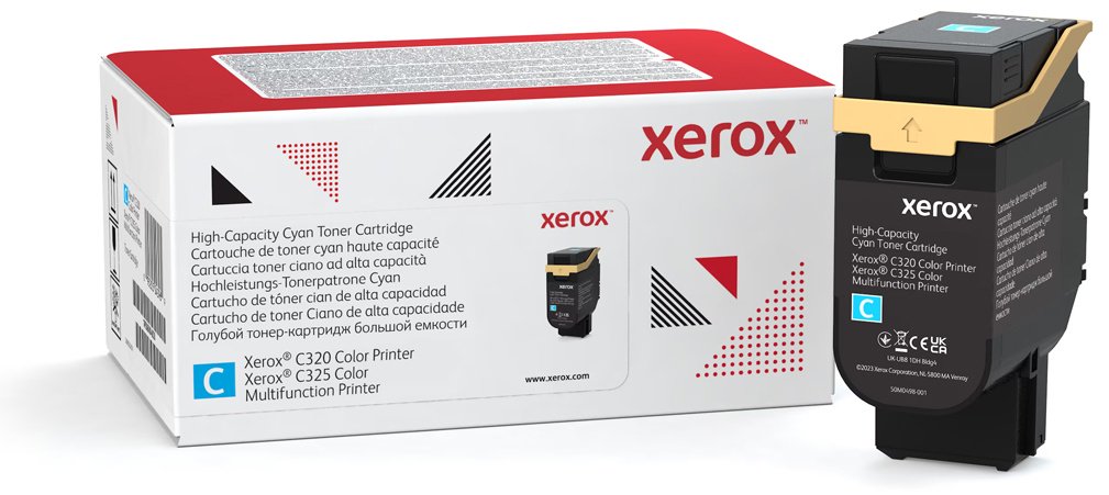 Картриджи Xerox 006R04832 с чипом голубой (cyan) купить,145601