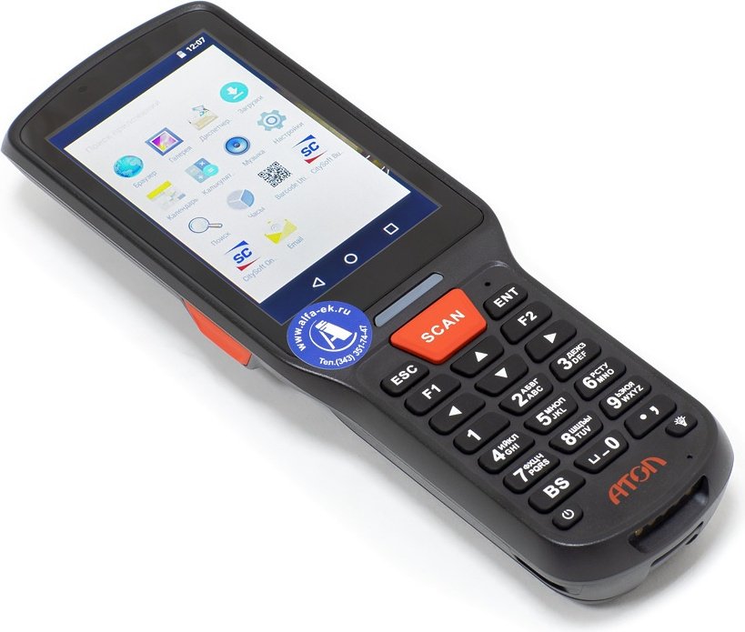 Терминал сбора данных АТОЛ Smart.Lite купить,353421